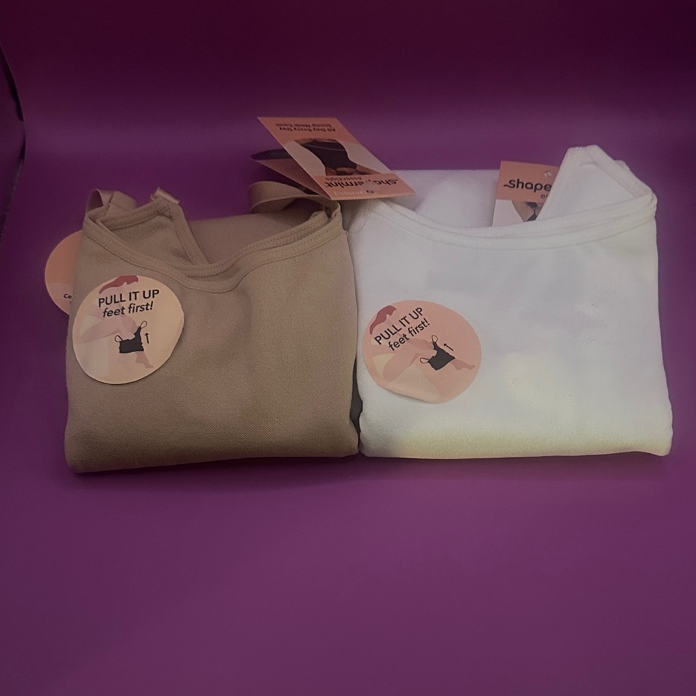 Shapermint Essentials All Day Everyday Scoop Neck Cami-2 pack -NWT